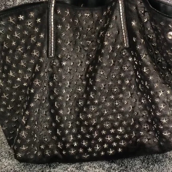 Jimmy Choo Large Star Studded Tote - Picture 2 of 10